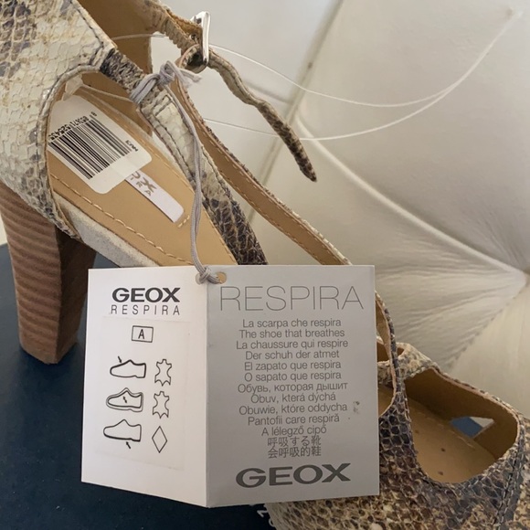 NWT Geox Women’s Sandals 8.5 - Picture 5 of 5